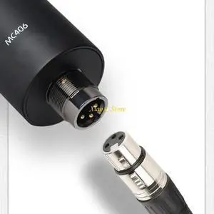 MC406 USB Condenser Microphone For Clear Auditory Recording Degree Rotation