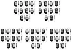 Universal Air Conditioner Remote Control X900 Compatible With All Major Air Conditioner Brands & Models 50Pa