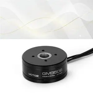 2X GM3506 Brushless Gimbal Motor 12N14P Hollow Shaft Brushless Gimbal Motor For SLR Cameras Stabilization