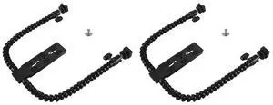 2X Flexible Dual Arm Hot Shoe Flash Bracket Mount Holder For Pentax Macro Shot Camera Accessories