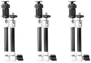 3Pcs 11 Inch Magic Arm Strange Hand For LED Light DSLR Rig LCD Monitor