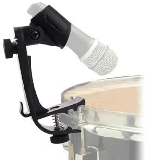 12 Pcs Microphone Clip Drum Clip Shockproof Microphone Clip Microphone Stand Shockproof Musical Instrument Accesso