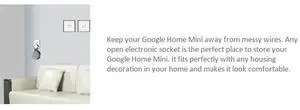 10Pcs Suitable For Google Audio For Google Nest Mini Wall Bracket Second Generation Socket Hanging Hanger Bracket-