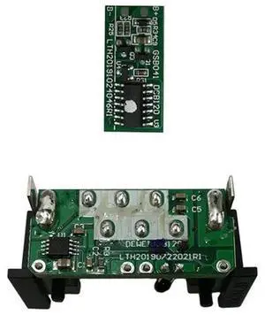 4X DCB120 Plastic Case PCB Charging Protection Circuit Board Box For  10.8V 12V Li- Dcb12