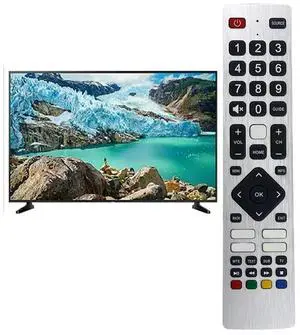 10X RMC0133 Remote Control Replace For Sharp TV Remote Control Free Setup