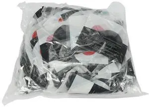 1200 Pcs Black Disposable Microphone Covers Karaoke Anti-Splash Mic Cover Dust-Proof Accessories