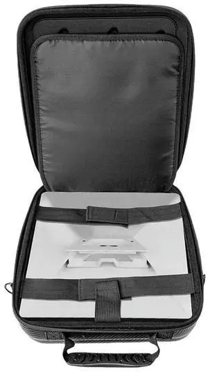 Hard Case Storage Bag For Starlink Mini Shockproof Design With Shoulder Strap For Outdoor Portable And Car Use Tri