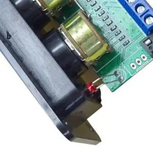 5X Digital Power Amplifier Board Stereo Amp NS4110B Sound Amplifier 2X20W HIFI Amplificador Treble Bass Tone, With