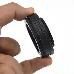 2X M42 To M42 Lens Adjustable Focusing Helicoid Macro Tube Adapter-17Mm To 31Mm