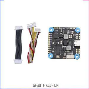 For RC FPV Freestyle HD Drone Parts:F722 Baro OSD 5V 10V Dual BEC Flight Controller GF30F722-ICM 3-8S 30.5X30.5Mm
