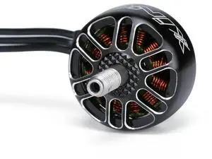 4PCS XING-E Pro 2207 2450KV Brushless Motor 2-4S Lipo 4Mm Shaft Diameter For 5-6Inch Propeller RC FPV Freest