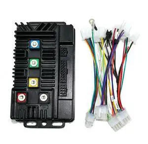 High Power 2000W 48V/60V/72V Brushless Electric Bike Controller 60A Electric Vehicle Controller Self-Learnin