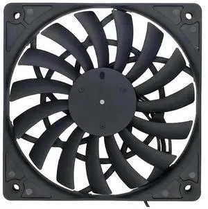 5X Mute 120Mm 12Cm PWM Cooling Fan Slim 12Mm,120X120x12mm DC 12V 0.25A 1400RPM Computer PC Case Chassis