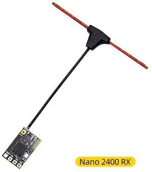 5X ELRS NANO 2.4Ghz RX EXPRESSLRS 2400 RX Receiver For FPV Long Ranges Drones Quadcopter