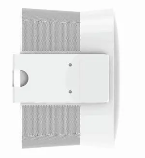 2X Wall Mount Metal Stand For Sonos Era 300 Audio Bedroom Wall Storage Holder Organizer Rack Smart Speaker Bracket