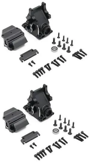 2X Metal Gearbox Case For Arrma 1/8 Kraton Outcast Notorious Typhon 1/7 Infraction Mojave Limitless 6S BLX Parts,B