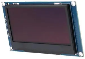 3X 2.42 Inch OLED Display LCD Screen Module 128X64 SPI/IIC Interface SSD1309 Display White