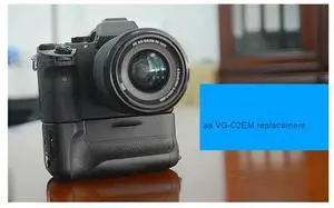 For A7II A7M2 A7S2 A7S A7R2 A7R II Camera Compatible Grip Holder Replacement For VG-C2EM/Works W