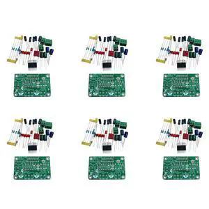 6X TDA7294 80W 100W Mono Audio AMP Amplifier Board DC30V-40V Kits Fit For TDA7293 Green