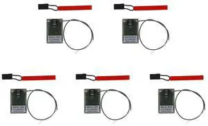 5X 2.4Ghz  SR3100 DSM2 3 Channel Surface DSM2 Receiver For RC CAR RC BOAT