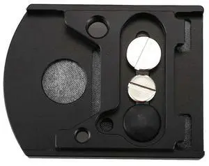 4X Camera Lens Mount 410PL Quick Release Plate For Manfrotto 405 410 For RC4 Quick Release System Black