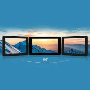 ESP32-S3 7Inch LCD Touchscreen N16R8 Sensor 1024X  600 Resolution Supports RS485 CAN Bluetooth