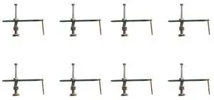 8X Components IC Chip Module Cpu Circuit Board PCB Electronic Production Welding Fixed Test Probe Pressure Needle