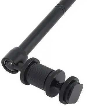 6Pcs 20Inch Adjustable Articulating Friction Magic Arm With Hot Shoe Mount For LED Light DSLR Rig LCD Monitor