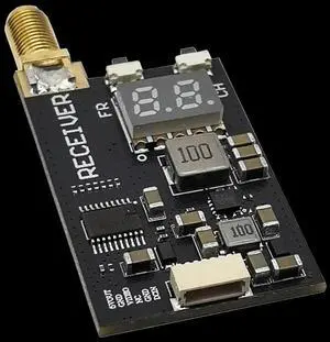 Wireless Image Transmission Receiver 3.3G 64CH VRX FPV 3060-3500Mhz/Automatic Channel Search