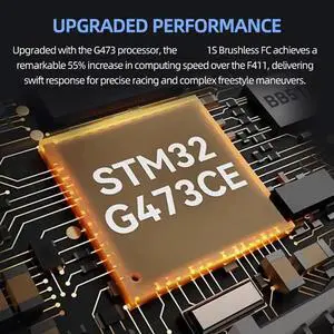 For Meteor75 Pro Whoop Quadcopter Compatible 5IN1 AIO FC Brushless Flight Controller 2.4G ELRS 400Mw VTX For BETAF