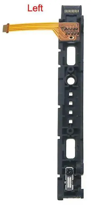 20X Replacement LR Slide Left Right Slider Rail With SL SR Flex Cable For Nintend Switch NS Joy-Con Joycon Control