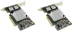 2X 10G Double Port Ethernet Card 10G X540-T2 PCIE-X8 ork Extend Adapter
