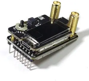 VRX 4.9Ghz 5.8Ghz 6Ghz Fpvspeed VRX-S1 70CH FPV Receiver Module Compatible-SKYZONE Fatshark For V1/V2 Go
