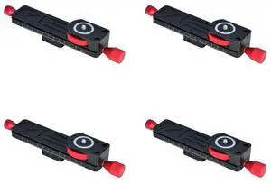 4X All Metal Wormdrive Macro Rail Fine Focus Focusing Arca / Rrs Lever Clamp Compatible