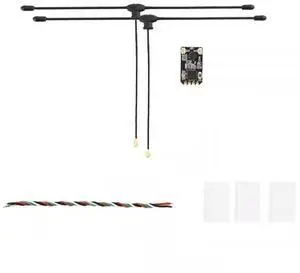 3X For Bandit BR3 ELRS 915Mhz Receiver Expresslrs 915 Built-In TCXO With T Antenna For FPV RDrone