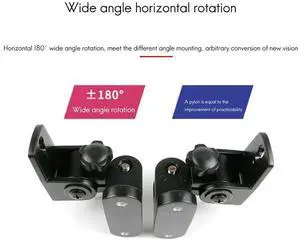 Speaker Wall Mount Bracket, Zinc Alloy Universal Surround Sound Wall Holder Stand(6 PCS)