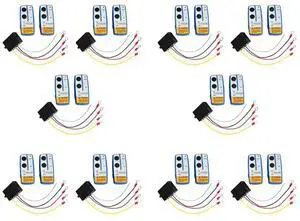 20X Wireless Winch Remote Control Switch Lift Gate Hydraulic Pump Dump Bed 12V Recovery Tow Truck