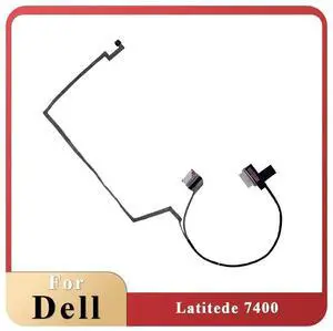 for Latitude 7400 E7400 Laptop LCD Screen Ribbon Camera Cable 0X93YR X93YR DC02C00JQ00
