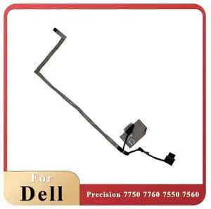 for Precision 7750 7760 7550 7560 LCD Screen Flex Cable FHD NTS Wire Line 0V46VY DC02C00OY00