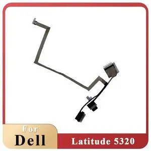 Video Screen Flex Cable For Latitude 5320 E5320 5320S E5320 Laptop LCD LED Display Ribbon Camera Cable 0HTC8X 450.0M706.000
