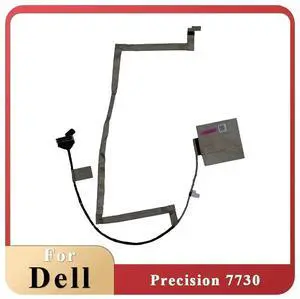 Laptop Screen Cable For Precision 7730 7740 30Pin LCD LED Display Ribbon Camer Cable 0NR7JT DC02C00H100