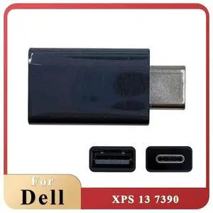 USB Type C Male to USB A 3.0 Female Adapter Compatible with XPS 13 7390 09R5TM