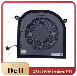 for  XPS 17 9700 Precision 5750 CPU Cooling Fan 02Y100 2Y100