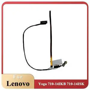 for  YOGA 710-14 15 710-14IKB 710-14ISK Laptop FHD Screen Flex Wire LCD LVDS Cable 30Pin DC02002D200
