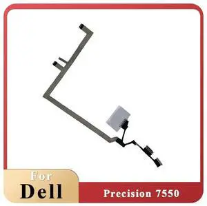 for Precision 7550 M7750 Laptop Video Screen Flex Cable IR UHD Non Touch LCD Display Ribbon Cable 0CM4DM DC02C00P300