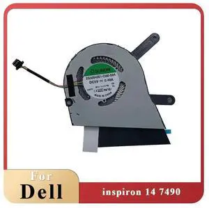 Laptop Cooling Fan For Inspiron 14 7490 Replacement Fan 09JN72 DC28000NQS0