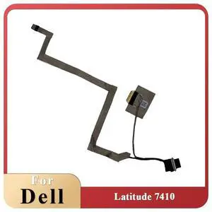 for Latitude 7410 E7410 Laptop FHD Screen Cable Display Ribbon Camera Wire RGB 07P1C4 DC02C00O200