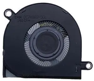 09D1T8 Laptop Cooling Fan For Latitude 7400 9410 2-in-1 P110G Replacement Notebook Cooler Fan