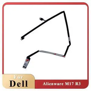 For  M17 R3 LCD Cable FHD 300HZ Screen Wire Line 0TPW5K TPW5K DC02C000K00