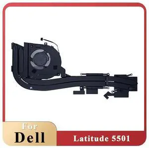 for Latitude 5501 CPU Cooling Fan Heatsink Radiator 05R2HY 0HFVP0 100% Tested Fast Ship